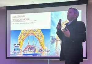 CSC February Monthly Members meeting - Wreck Removal Presentation - T&amp;T Salvage