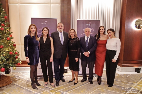 Τελετή Απονομής Βραβείων WISTA Hellas
