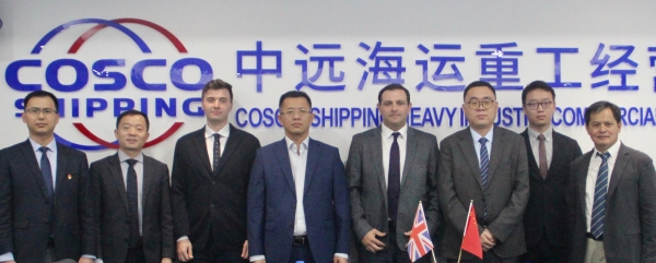 Anemoi and COSCO Shipping Heavy Industry to offer full wind propulsion technology installation services