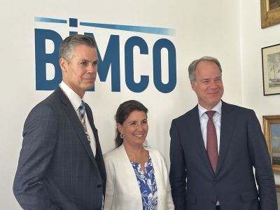 Ioanna Prokopiou elected as President Designate of BIMCO