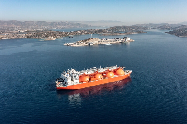 The first LNG cargo by MYTILINEOS arrived in the FSU gas storage unit of DESFA in Revithoussa