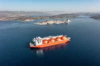 The first LNG cargo by MYTILINEOS arrived in the FSU gas storage unit of DESFA in Revithoussa