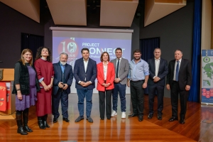PROJECT CONNECT HOSTS ANNUAL “KICK START THE NEW YEAR” EVENT U.S. Ambassador to Greece, George J. Tsunis, Inspires Over 4,000 Greek Students with “Focus &amp; Action” Theme