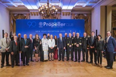 Propeller Club Port of Piraeus New Year Reception 2025