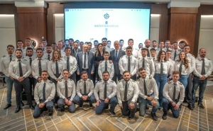 Αποφοίτησαν οι πρώτοι πλοίαρχοι/μηχανικοί από την Mediterranean Maritime Academy στον Πειραιά