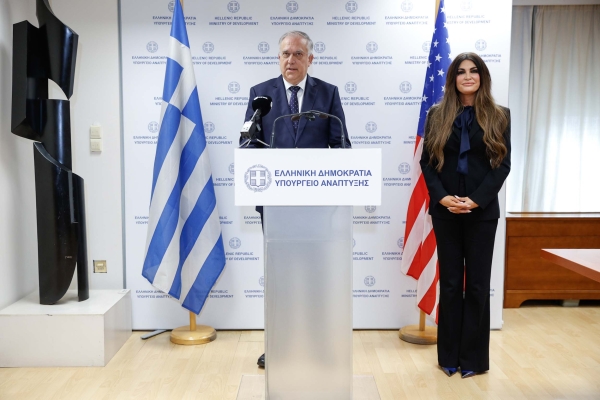 Ενίσχυση της στρατηγικής σχέσης Ελλάδας - ΗΠΑ στις επενδύσεις, τη ναυπηγική βιομηχανία, το εμπόριο
