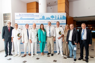 23rd Navigator 2024 - The Shipping Decision Makers Forum in Chios &amp; Oinousses islands Developments and Challenges in Shipping beyond the Boundaries