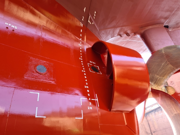 PPG SIGMAGLIDE 2390 marine coating delivers dramatic power savings and emissions reductions