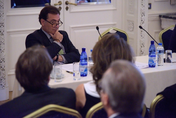 Manos Lorentzos was reelected as chairman of the Hellenic Committee of Lloyd's Brokers Associates