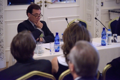 Manos Lorentzos was reelected as chairman of the Hellenic Committee of Lloyd's Brokers Associates