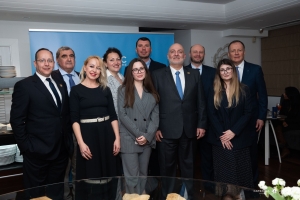 ABC Maritime marks its 40-year Anniversary with the opening of new offices in Athens