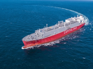 Η Capital Product Partners L.P. σηματοδοτεί μια νέα εποχή με έμφαση στο φυσικό αέριο ως καύσιμο