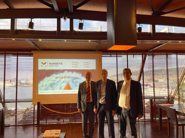 New Cyber Security Division from Margetis Maritime. The company keeps the shipping industry one step ahead