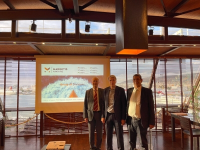 New Cyber Security Division from Margetis Maritime. The company keeps the shipping industry one step ahead