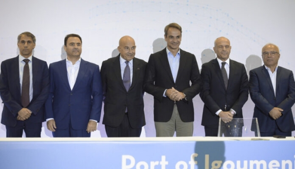 Παρουσία του Κυριάκου Μητσοτάκη η υπογραφή για την ιδιωτικοποίηση του λιμανιού Ηγουμενίτσας