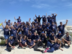 Attica Group 5th Environmental Initiative Lesvos