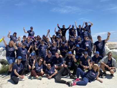 Attica Group 5th Environmental Initiative Lesvos