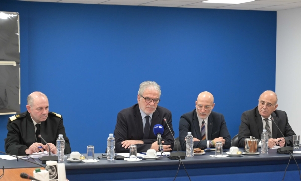Χρήστος Στυλιανίδης:  Το υπουργείο Ναυτιλίας αναλαμβάνει Ευρωπαϊκή πρωτοβουλία για την πράσινη ναυτιλία
