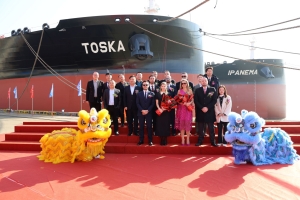 TMS Tankers takes delivery of two newbuild suezmaxes M/T “Ipanema” &amp; M/T “Toska”