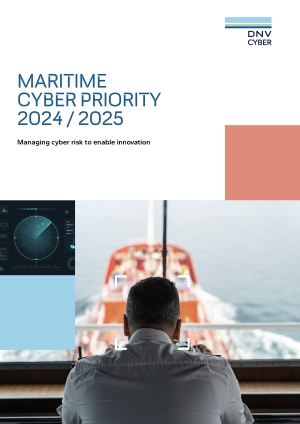 DNV’s new report reveals the Maritime appetite for cyber risk notably higher than other key industries