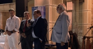 Αυγουστιάτικη συνάντηση Ναυτιλιακής Λέσχης Χίων