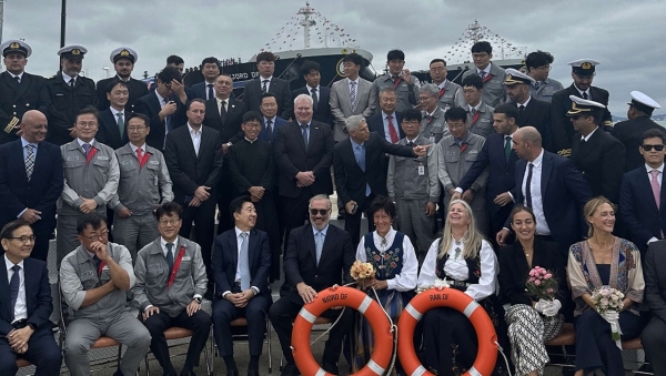 TEN took delivery of 4 LNG powered Green vessels in S. Korea