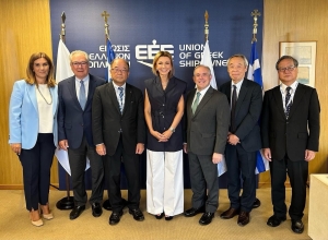 The Union of Greek Shipowners‘ meetings during Posidonia 2024