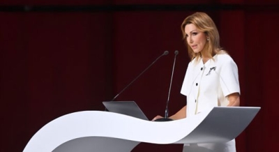 Our Ocean Conference 2024 Melina Travlou: "The sea is our home. We honor her and protect her”