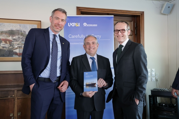 UK P&amp;I Club celebrates successful relaunch of Carefully to Carry: Consolidated Edition 2023