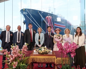 Angelicoussis Group takes delivery of “Maran Gas Nice” &amp; “Maran Gas Antibes”
