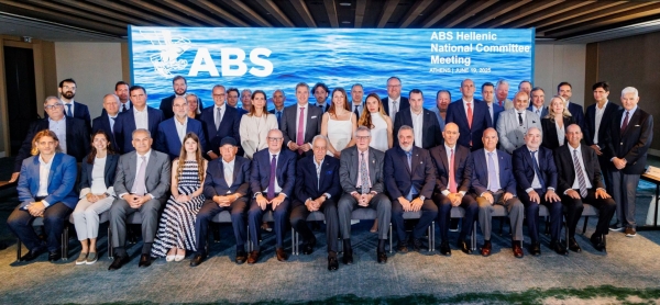 ABS Chairman and CEO urges Greek maritime leaders to align strategy with regulation, technology, and safety
