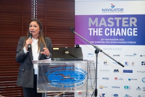 22nd NAVIGATOR 2023 - THE SHIPPING DECISION MAKERS FORUM “Master the Change”