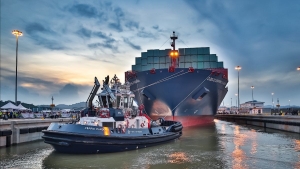 Panama Canal commemorates seventh anniversary of the Neopanamax Locks