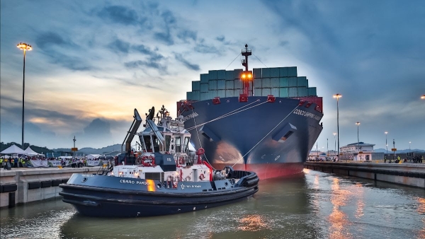 Panama Canal commemorates seventh anniversary of the Neopanamax Locks