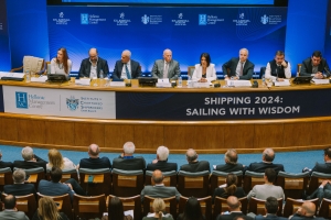 18o Ετήσιο Συνέδριο Institute of Chartered Shipbrokers Greek Branch   “Shipping 2024: Sailing with wisdom”