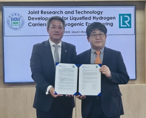 Lloyd’s Register and Pusan National University partnership to drive innovation in liquefied hydrogen carrier technology