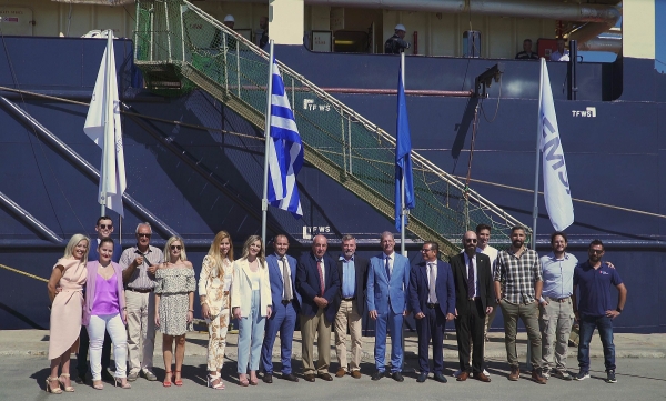 EPE acquired oil spill response vessel contracted by EMSA for the Aegean Sea