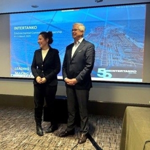 Panagiota Chrysanthi new Chairman of Intertanko’s Environmental Committee (EnvCom)