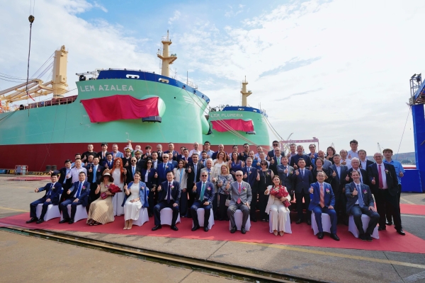 Lemissoler Navigation names first two Dual-Fuel methanol bulk carriers