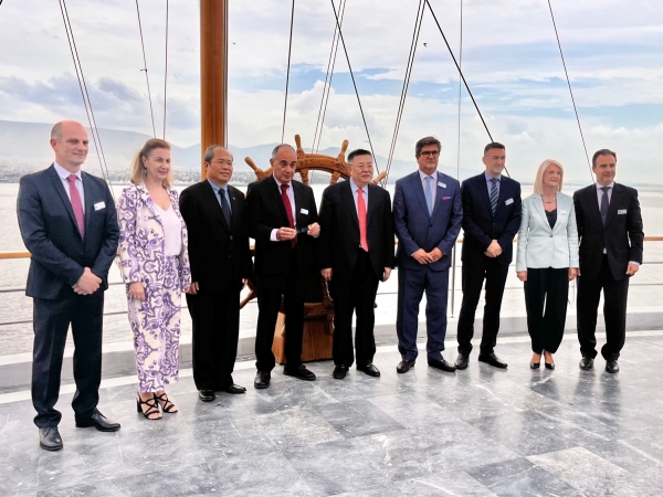 China Greece Cooperation on shipping finance exchange conference