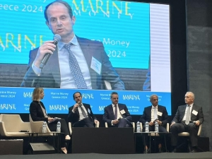 MARINE MONEY GREEK SHIPPING FORUM 2024 Geopolitical tensions and decarbonization developments drive the shipping market