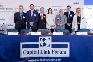 9th CAPITAL LINK MARITIME LEADERS SUMMIT – GREECE “Dashing Ahead – Leadership in Action”
