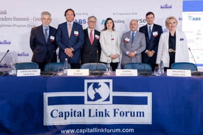 9th CAPITAL LINK MARITIME LEADERS SUMMIT – GREECE “Dashing Ahead – Leadership in Action”