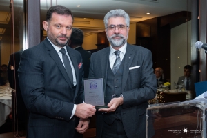 Βράβευση του Παναγιώτη Ξενοκώστα του Ομίλου ΟNEX Technologies με το Βραβείο Ε.Λ.Ι.Ν.Τ. 2022