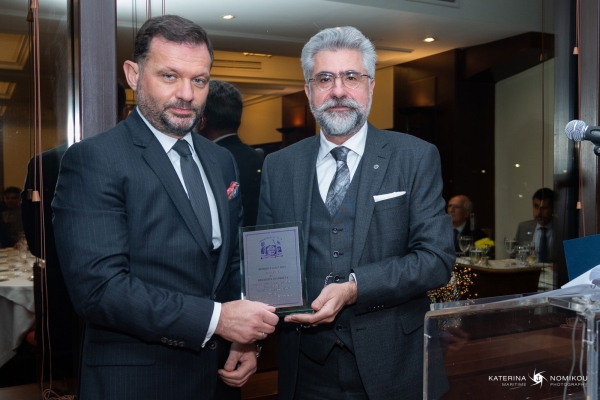 Βράβευση του Παναγιώτη Ξενοκώστα του Ομίλου ΟNEX Technologies με το Βραβείο Ε.Λ.Ι.Ν.Τ. 2022