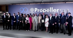 PROPELLER CLUB ΗΜΕΡΑ ΜΕΛΩΝ ΜΕ ΟΜΙΛΗΤΗ ΤΟΝ ΠΛΟΙΟΚΤΗΤΗ ΣΥΜΕΩΝ ΠΑΛΗΟ