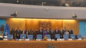 Panama strengthens its global leadership in maritime safety and regulation during the IMO Assembly