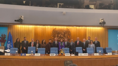 Panama strengthens its global leadership in maritime safety and regulation during the IMO Assembly