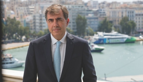 Ο Αντώνης Αγαπητός Πρόεδρος του Συνδέσμου Εφοπλιστών Ταχυπλόων και Κρουαζιέρας