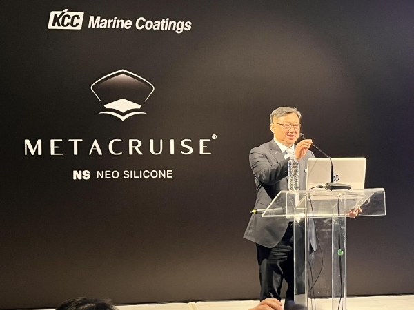 KCC Marine Paints &amp; Technava Event Navigating the future of marine coatings